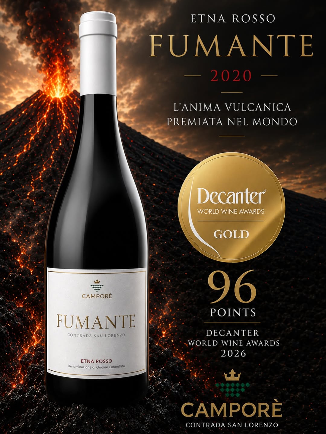 Wine award for Campore winery