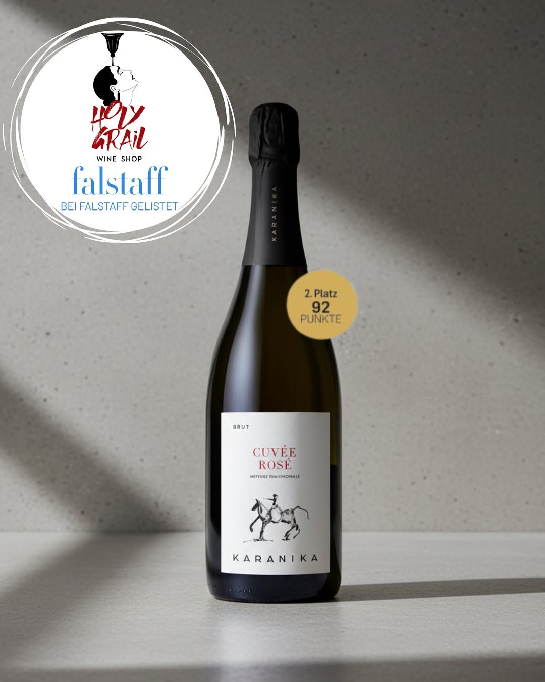Wine award for Domaine Karanikas